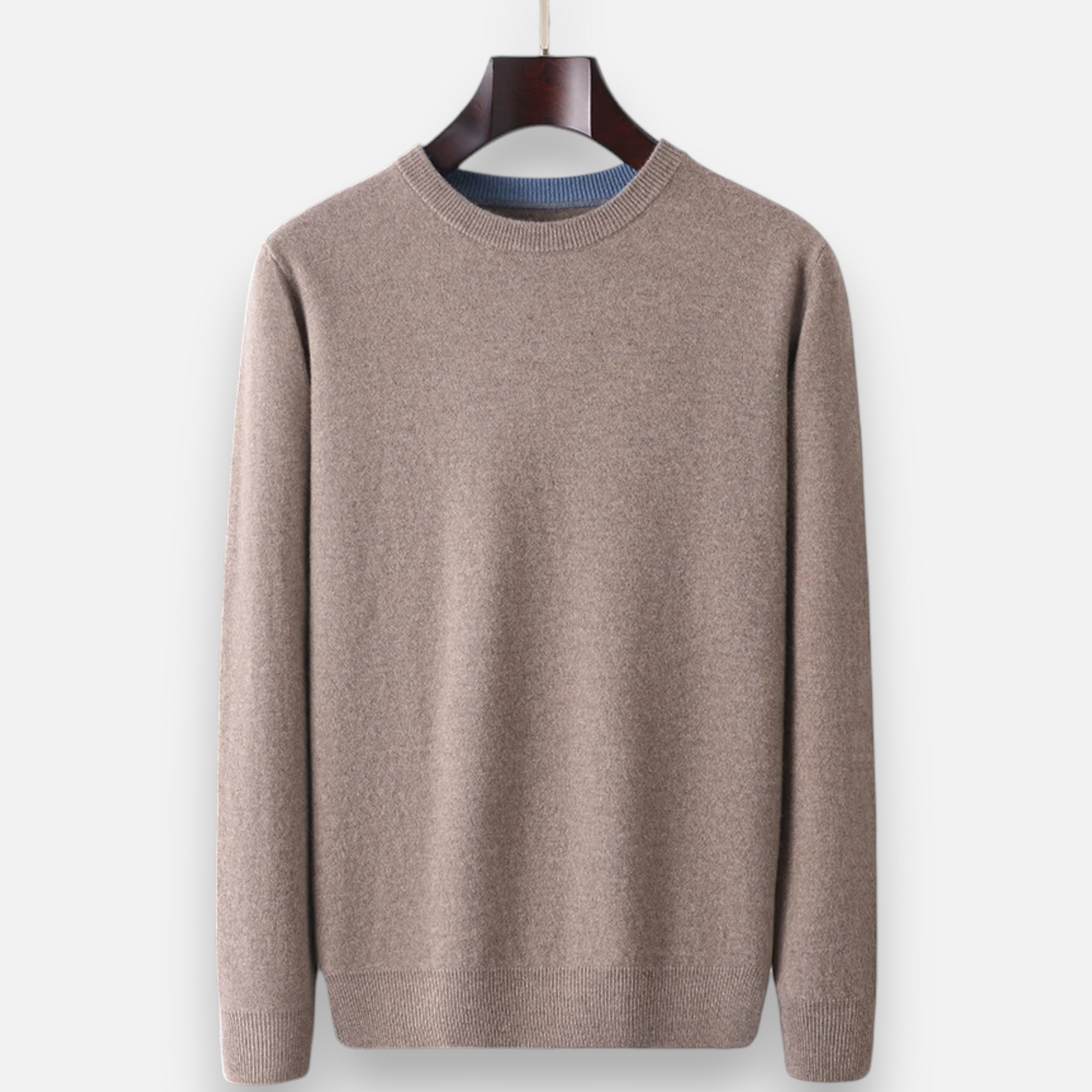Merino wool jumper front