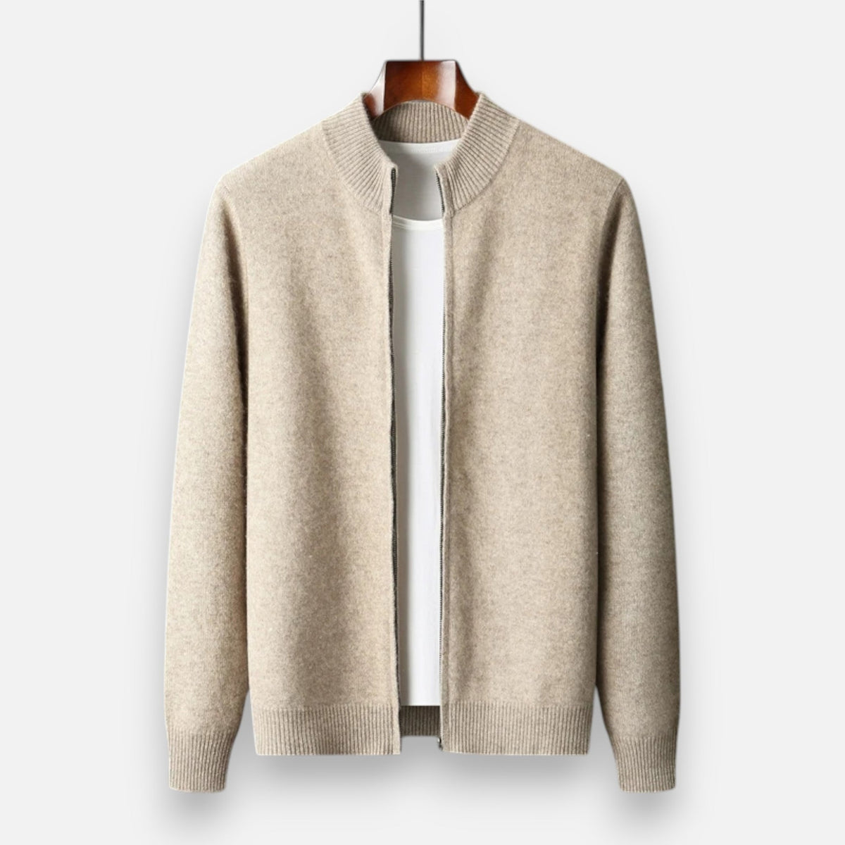 Timeless Fleece-Lined Winter Hoodie