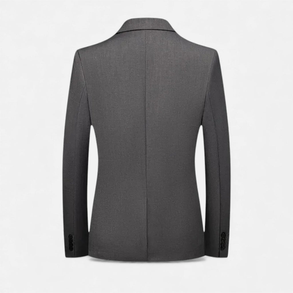 Single-breasted blazer front