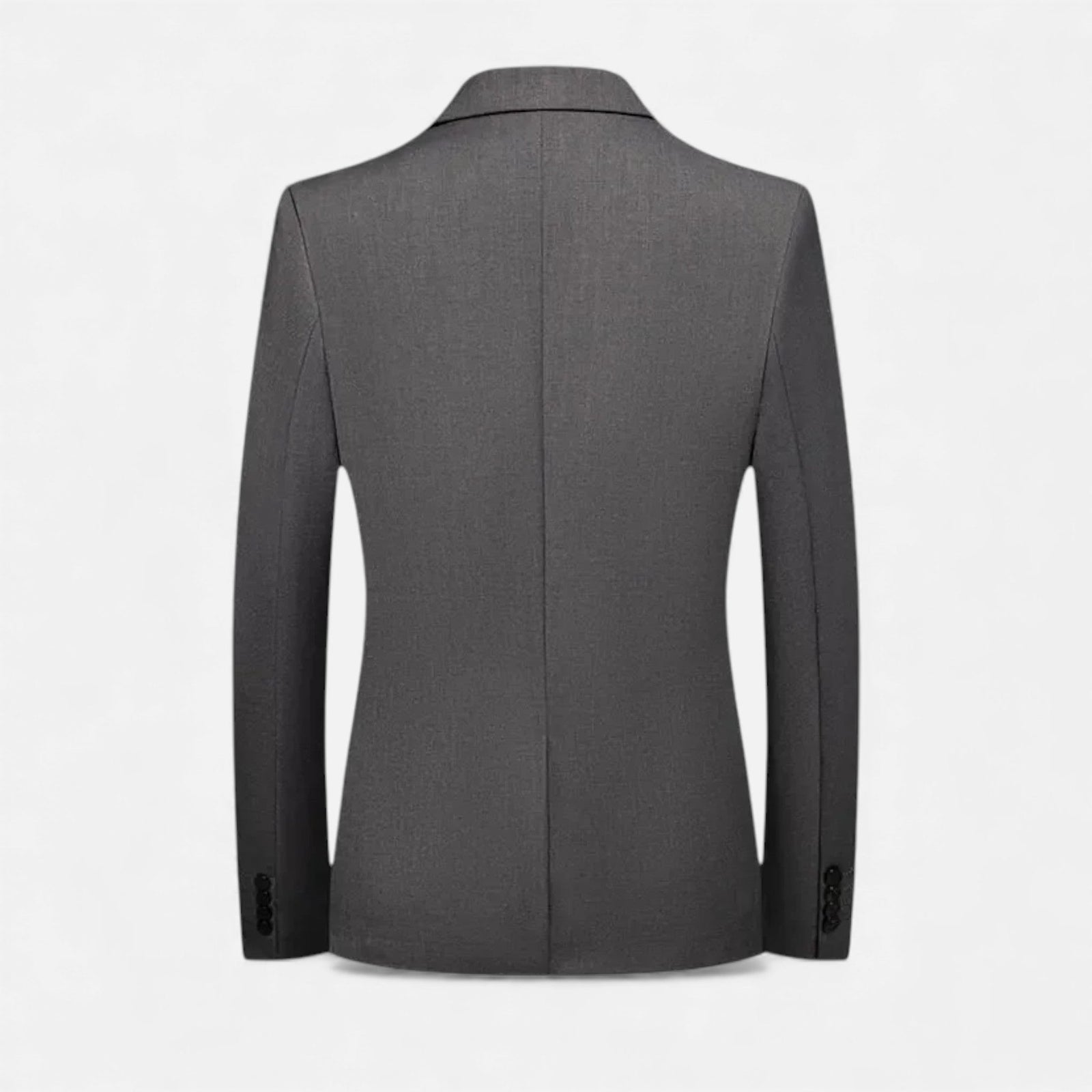 Single-breasted blazer front