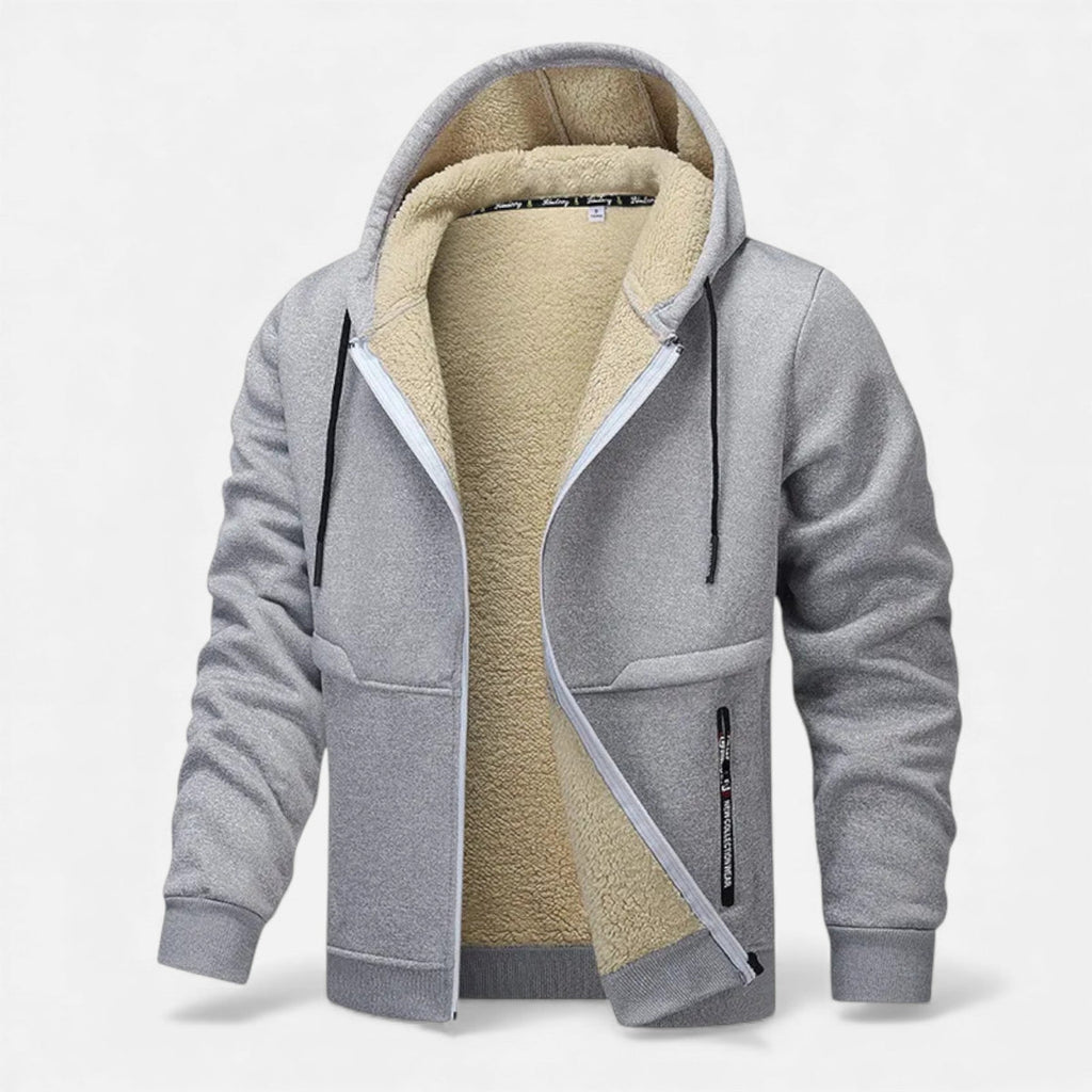 Timeless Fleece-Lined Winter Hoodie
