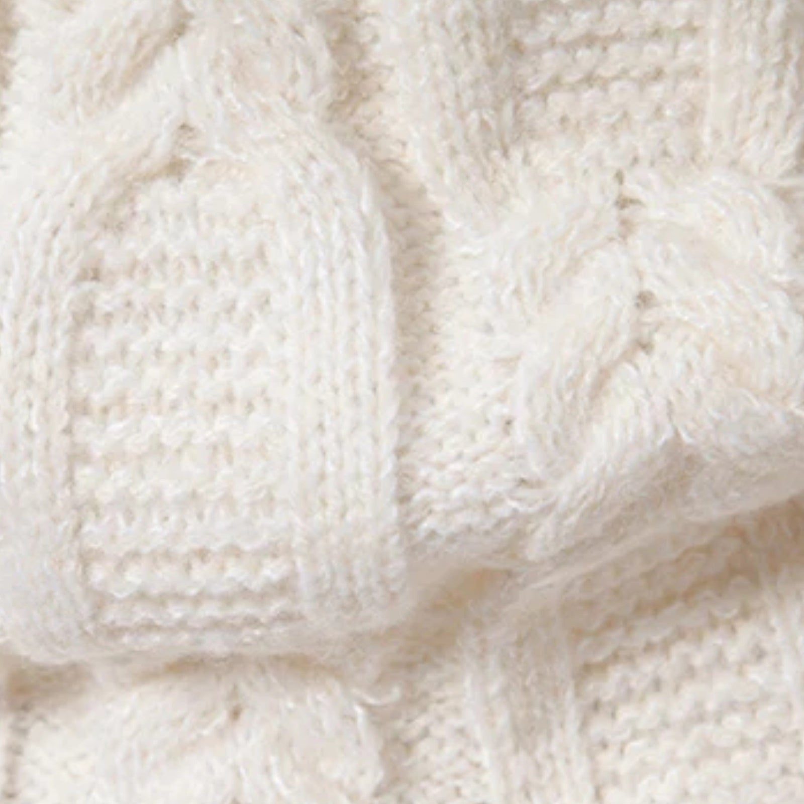 Crewneck knit sweater texture